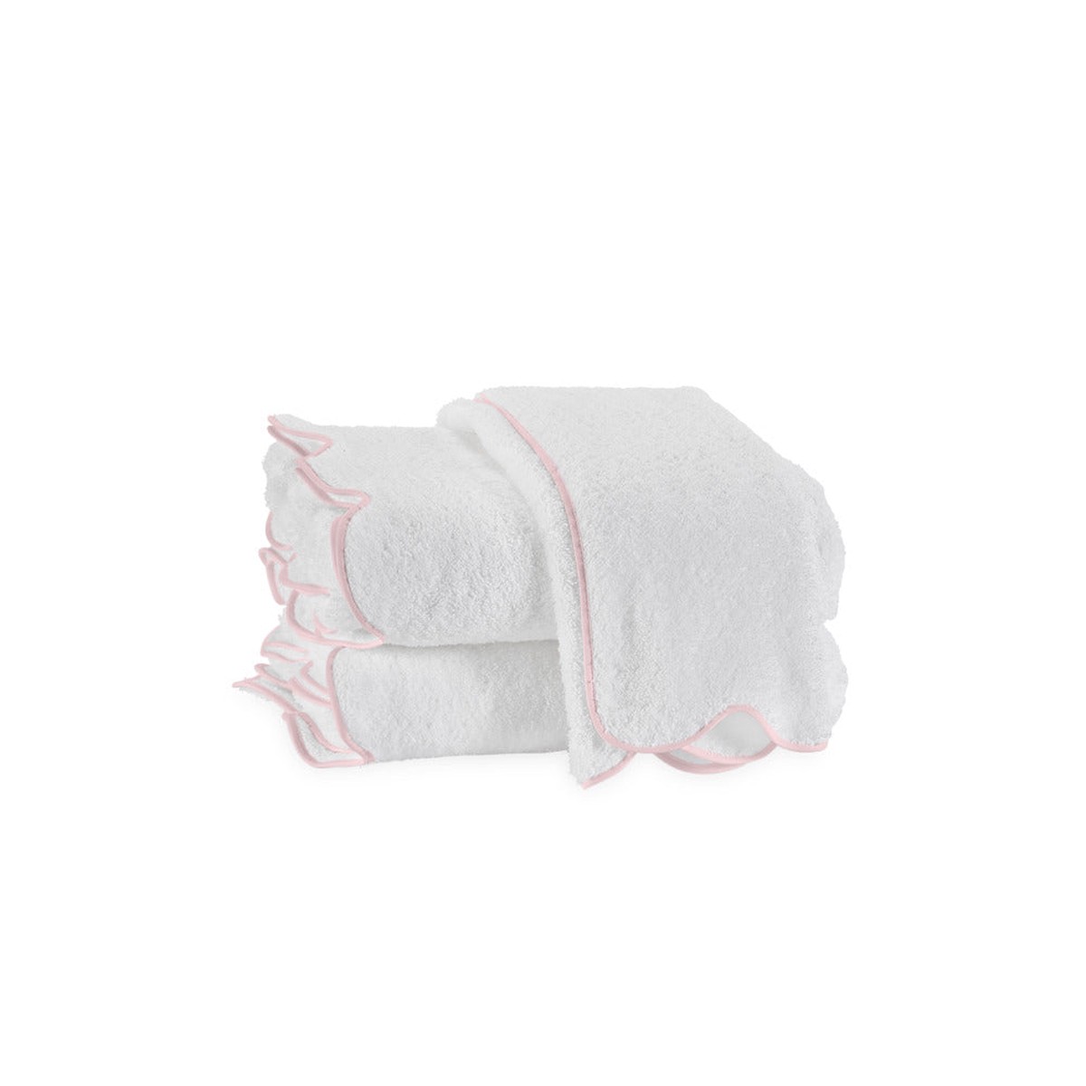 Cairo Scallop Bath Sheet by Matouk