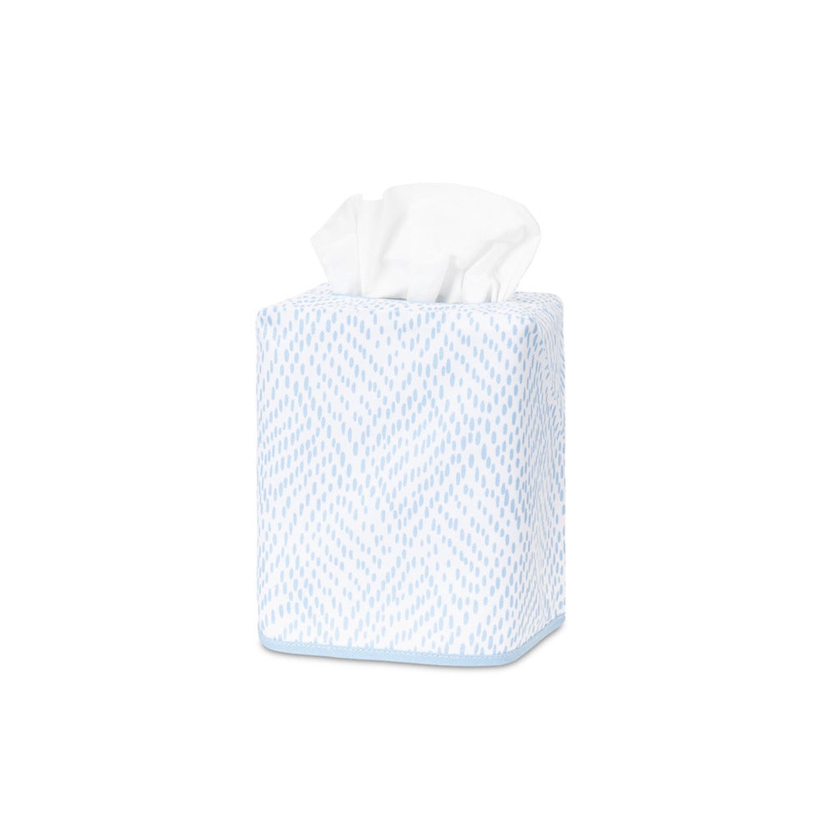 Duma Diamond Tissue Box Cover by Matouk