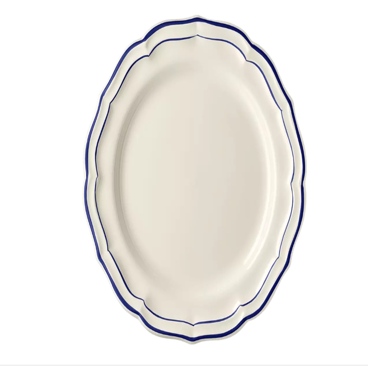 Filet Cobalt Dinner Plate