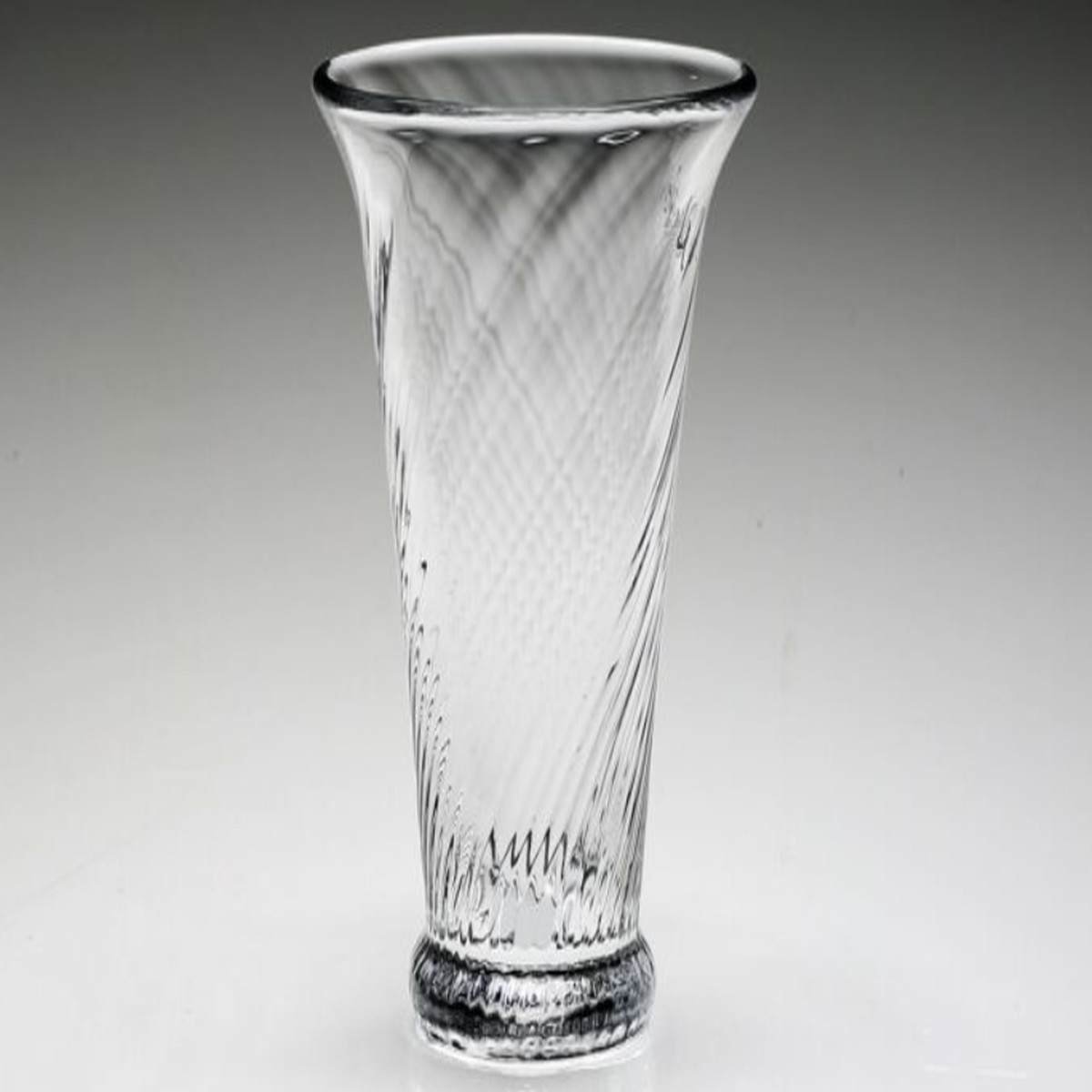 Waves Flower Vase 6" by William Yeoward