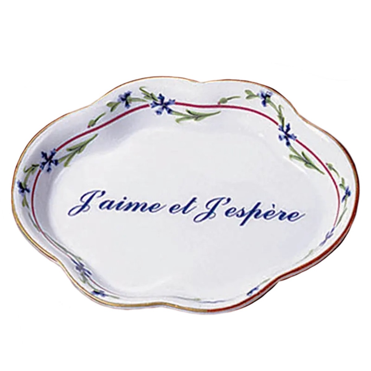 "Love and Hope" Ring Tray by Mottahedeh