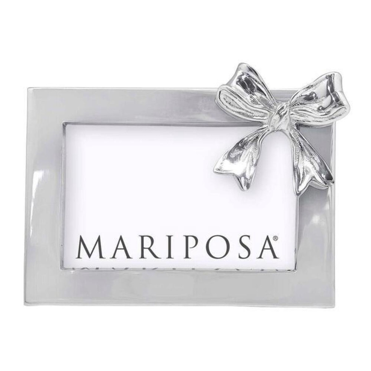 Bow 4" x 6" Horizontal Frame by Mariposa