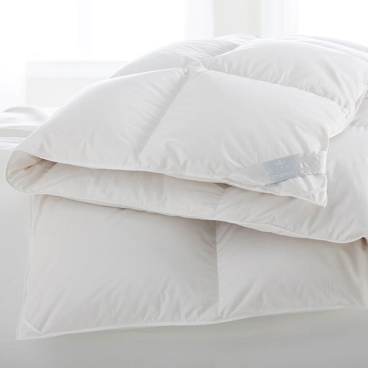 Chamonix Down Comforter by Scandia Home