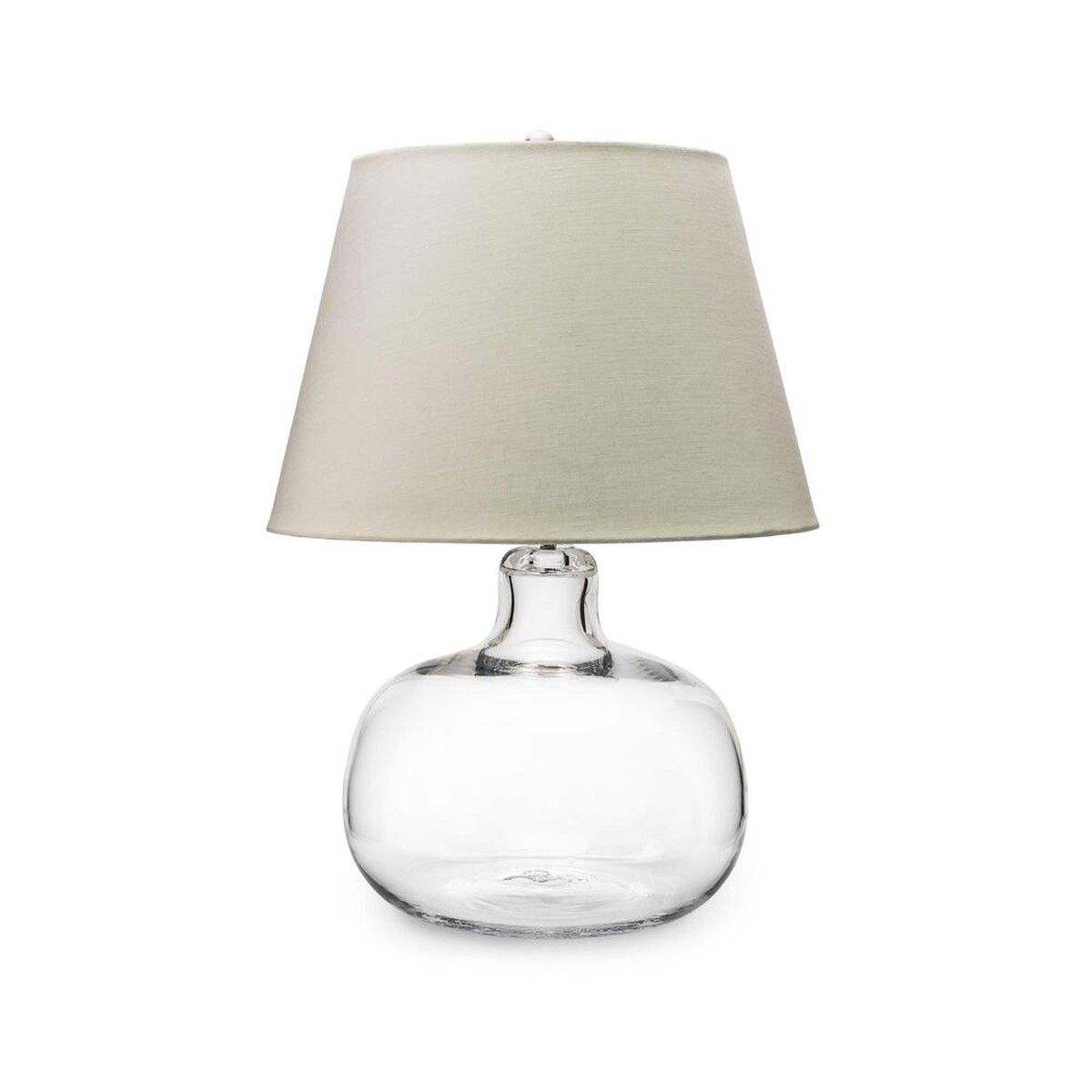 Warren Round Lamp by Simon Pearce
