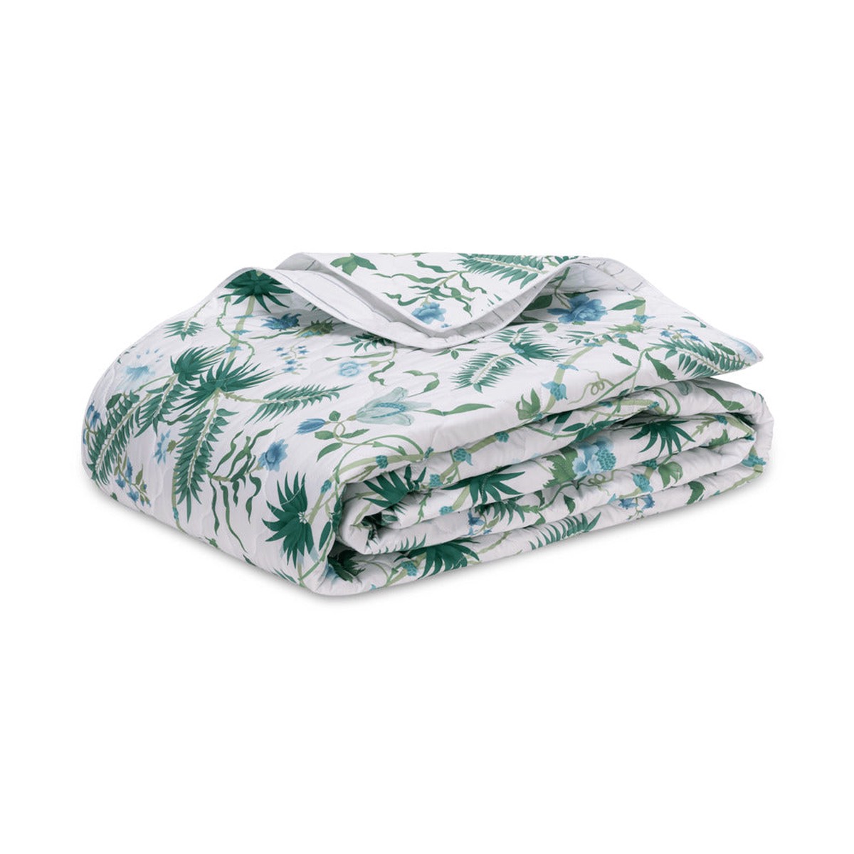Palmyra Quilt - Emerald by Matouk