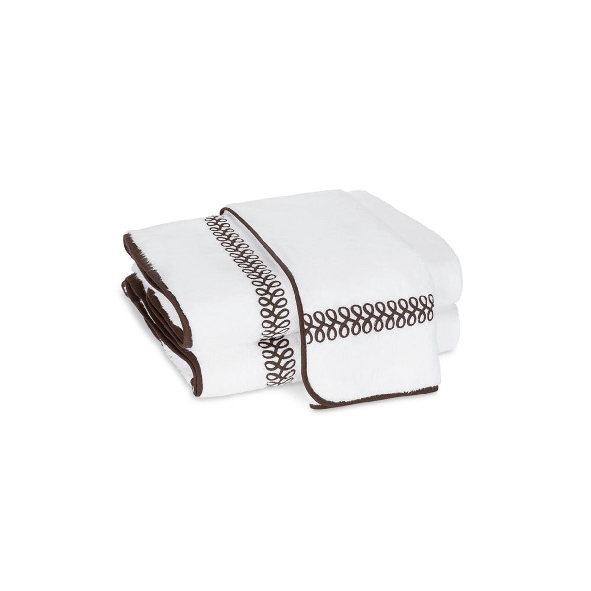 Astor Braid Guest Towel by Matouk