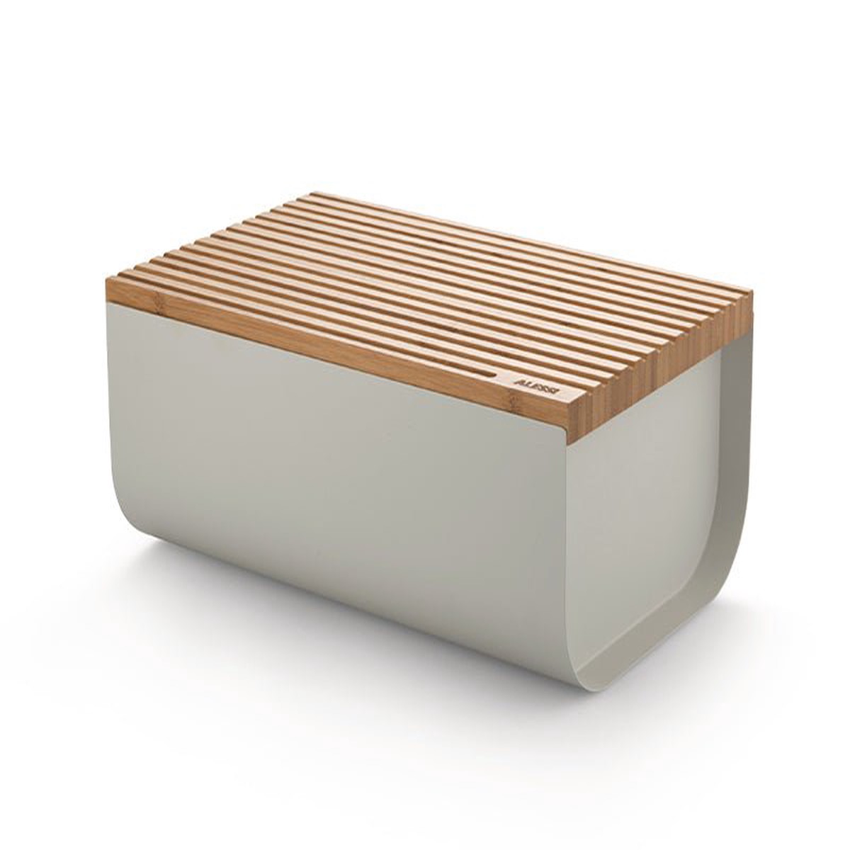 Alessi Bread Box Mattina Warm Grey