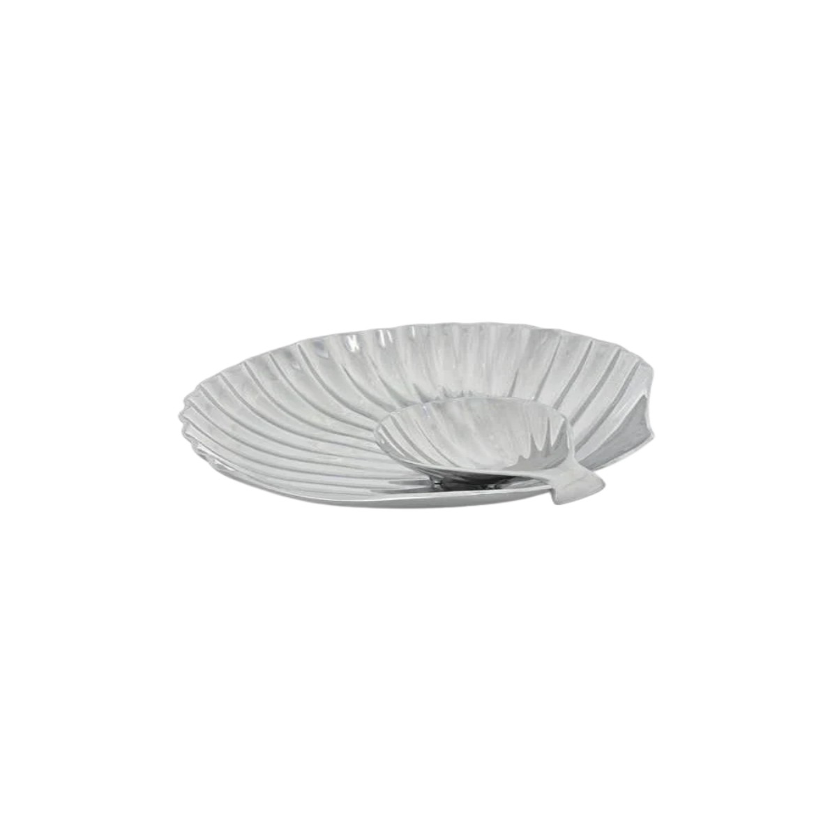 Polished Cockleshell Chip & Dip
