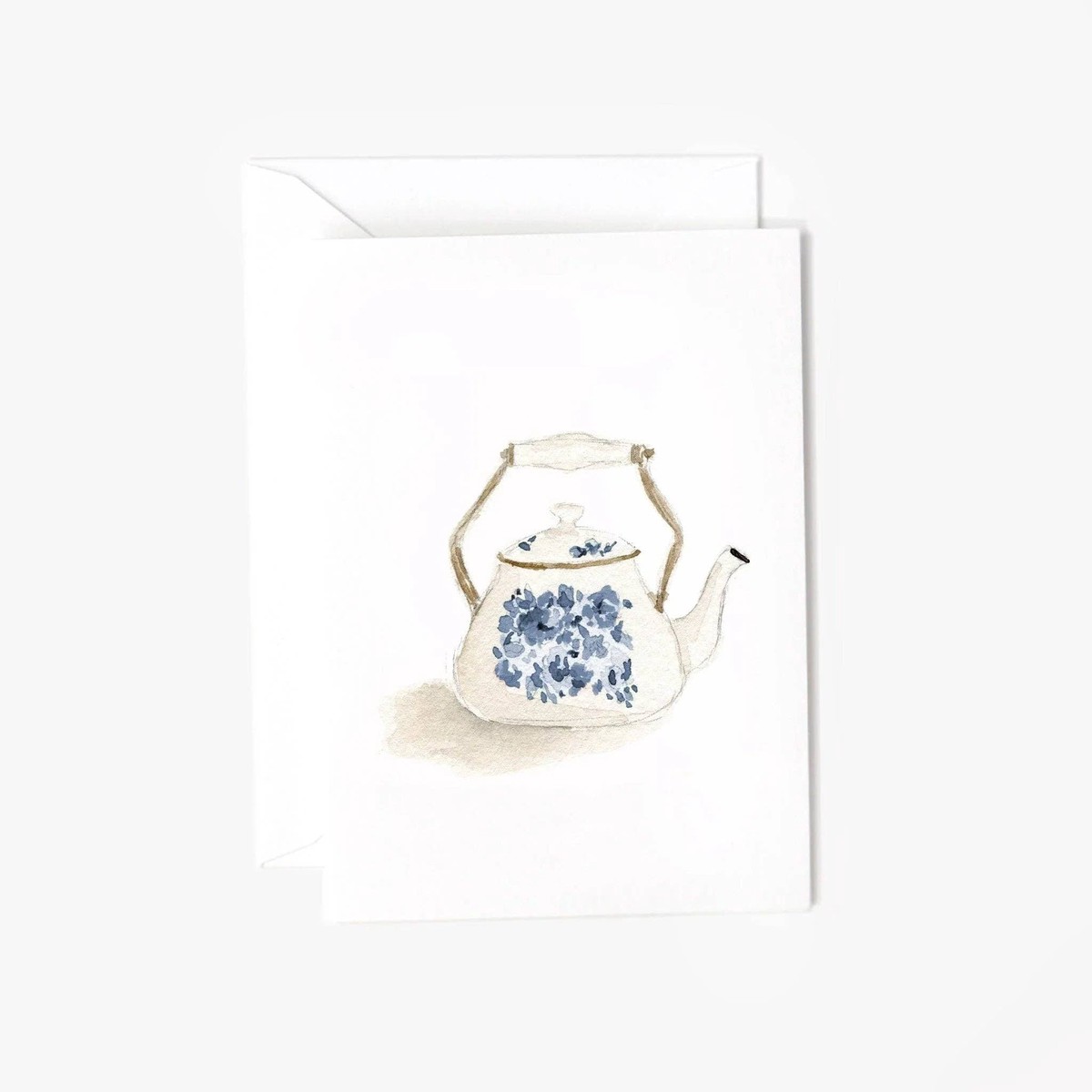 Teapot mini enclosure notecard
