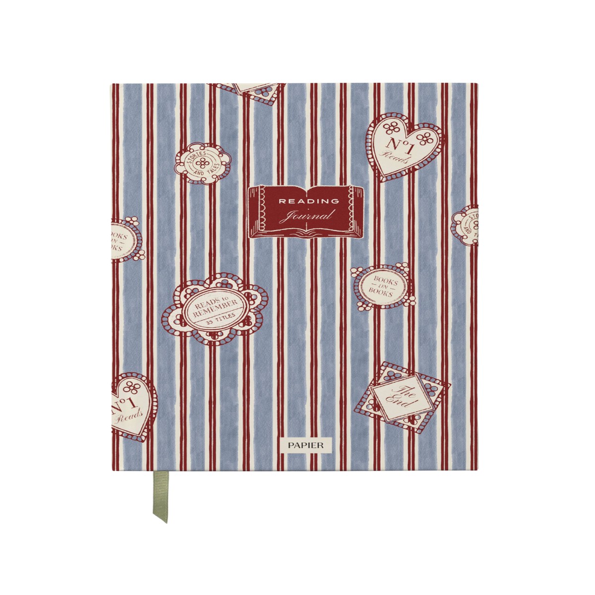 Bibliothque Hardcover Guided Reading Journal