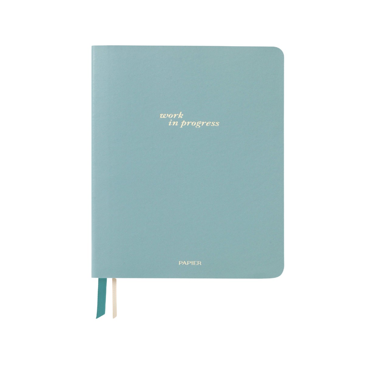 Work in Progress Softcover Lined Notebook