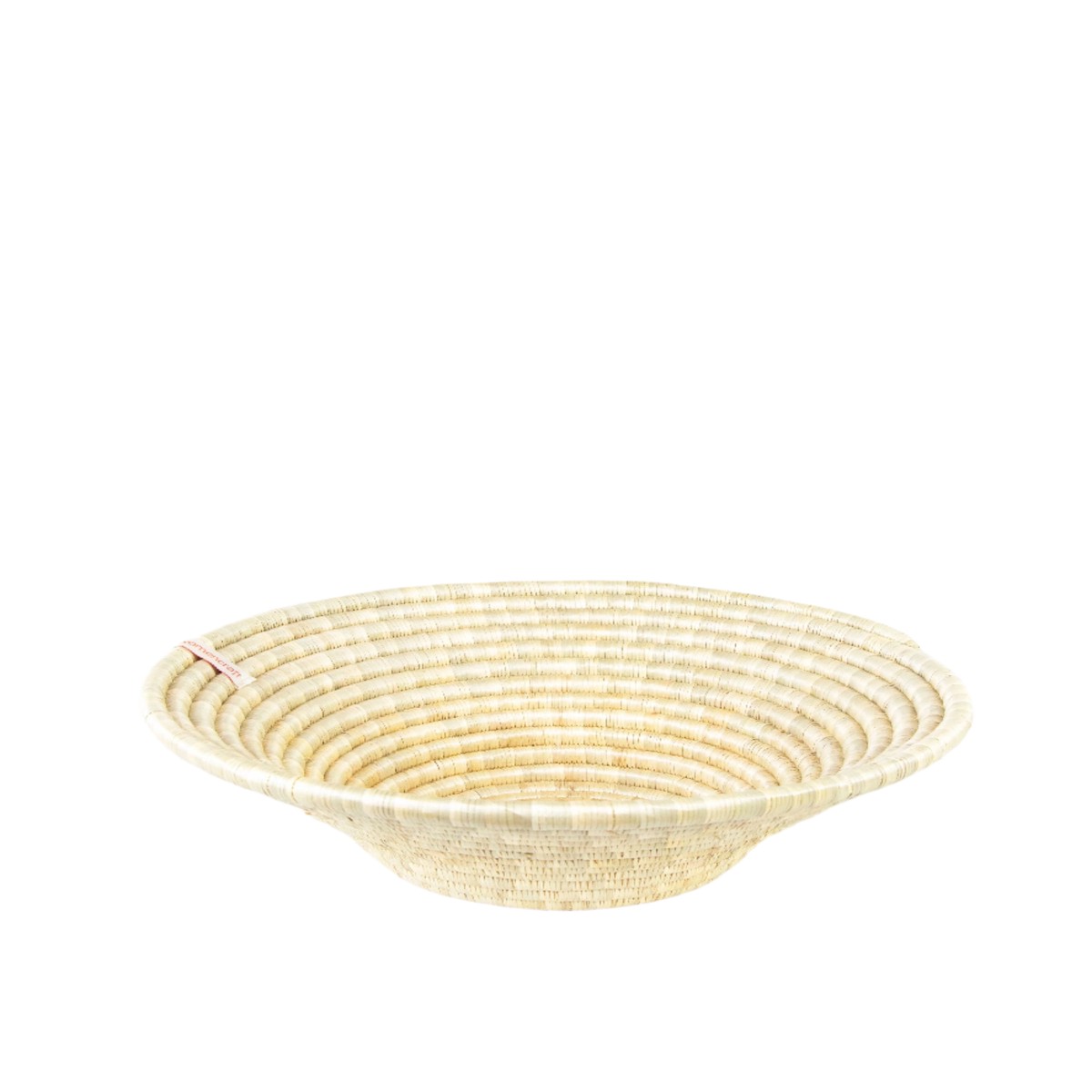 Large Natural Fruit Bowl