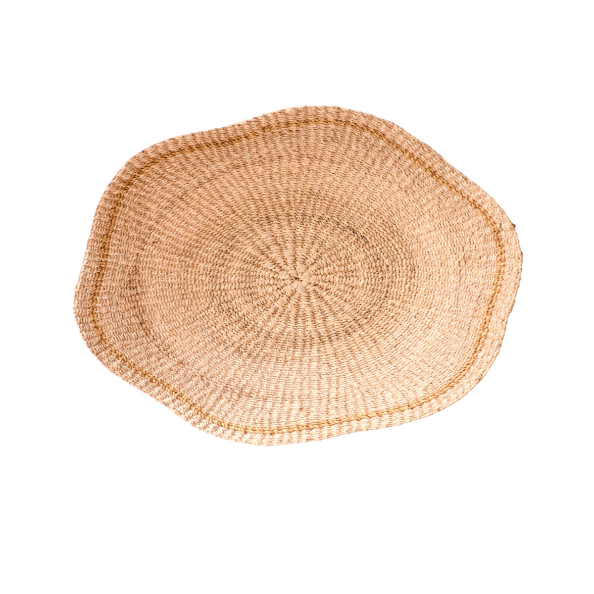 Large Scallop Wall Basket