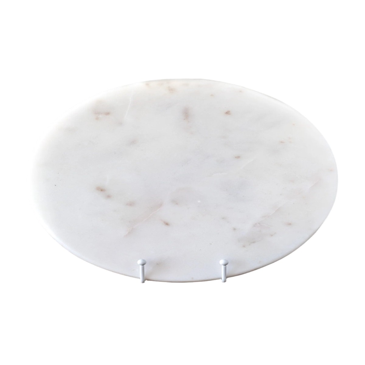 Round Marble Serving Board