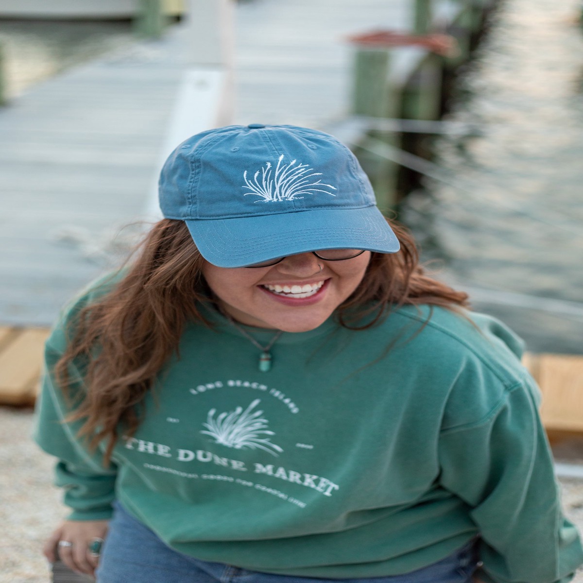The Dune Grass Hat