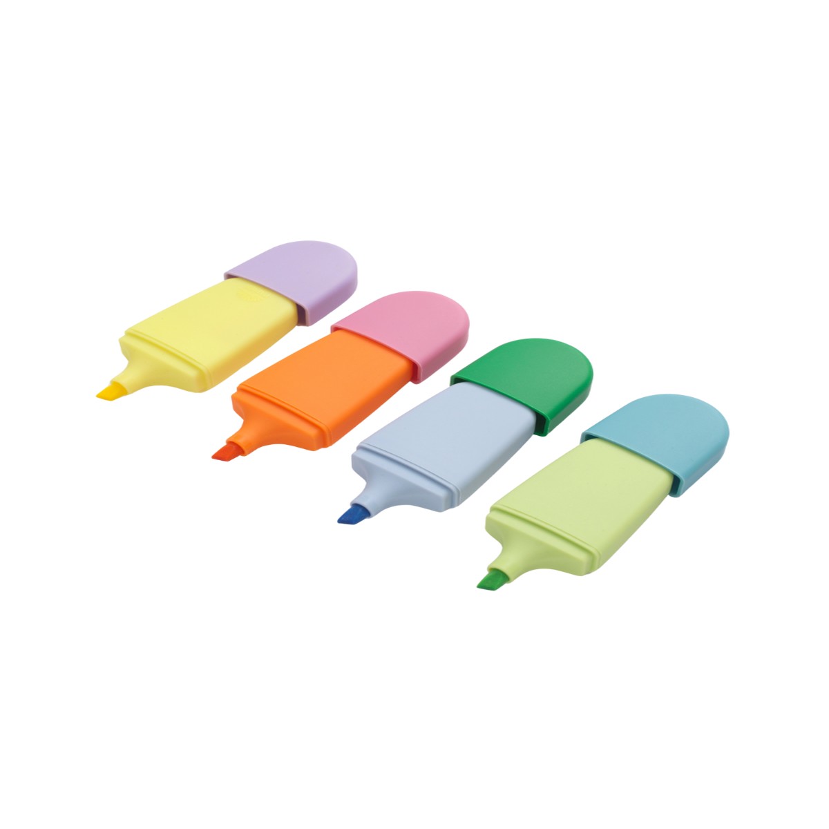 Bright Ideas Mini Highlighters Set