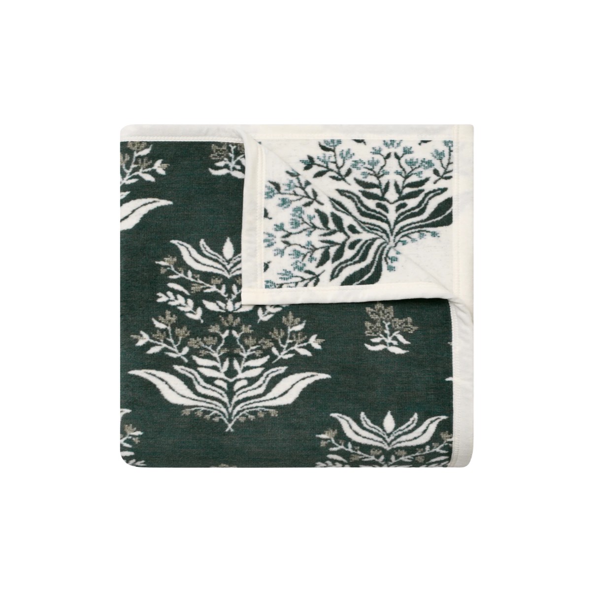 Florence Blockprint Blanket: Original