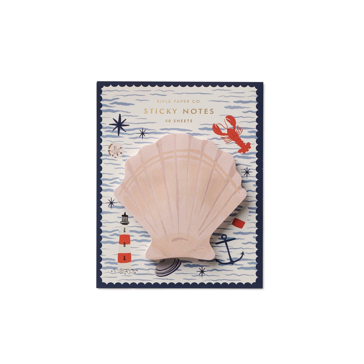 Seaside Sticky Notes