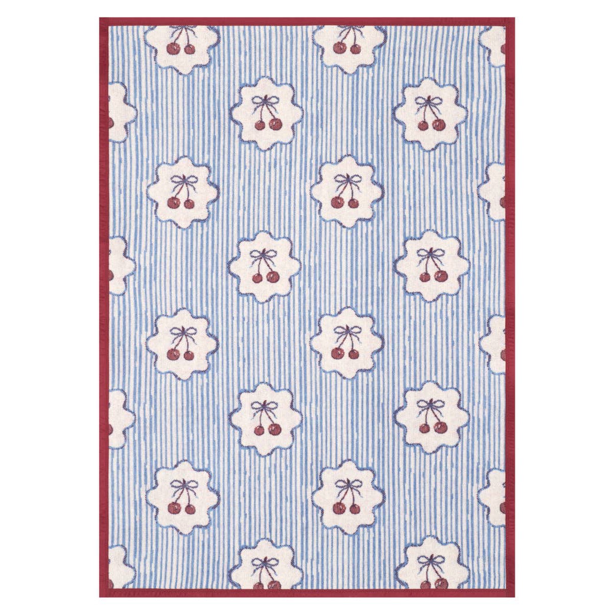 Cherry on Top Midi Blanket