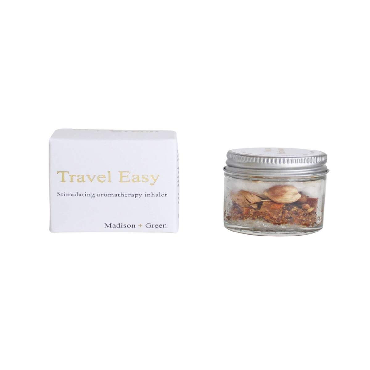 "Travel Easy" - Stress Relief Aromatherapy Inhaler