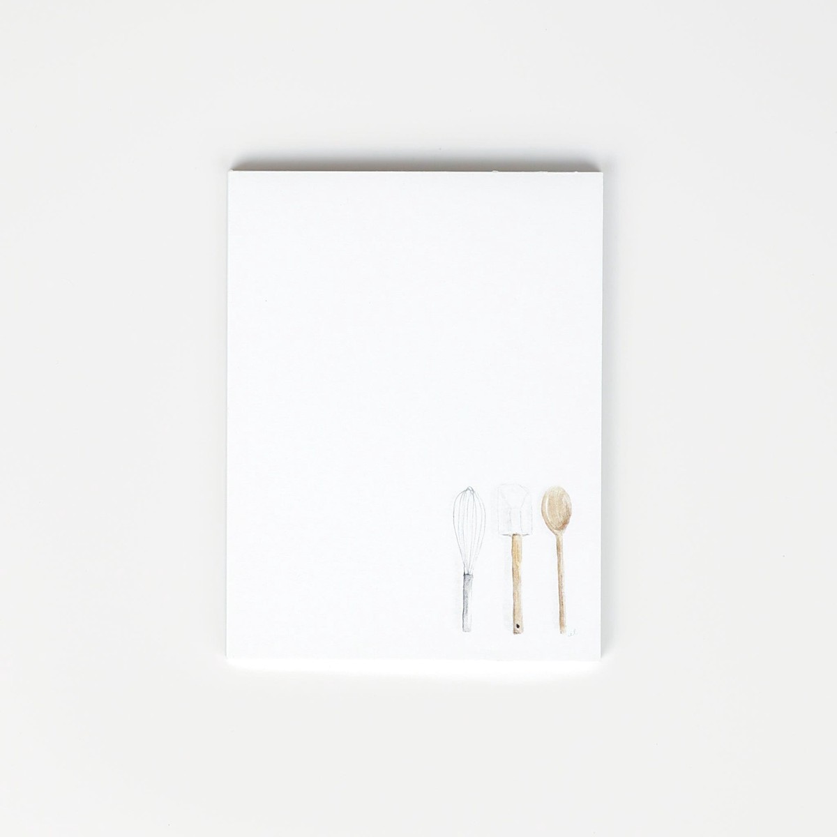 Utensils Everyday Notepad