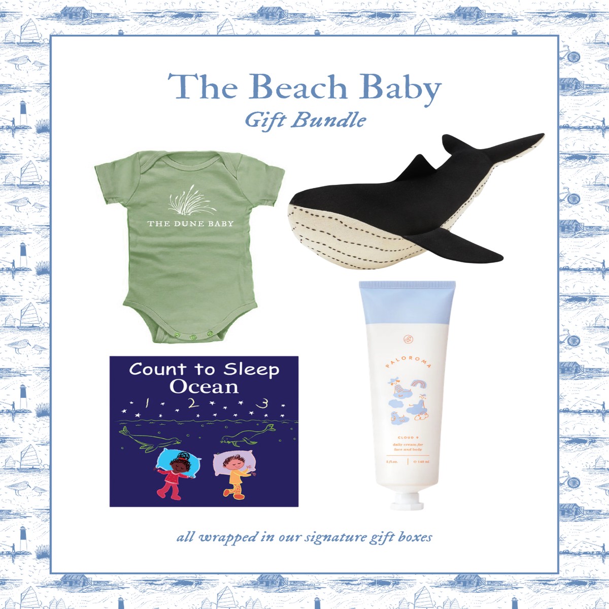 The Beach Baby Gift Bundle