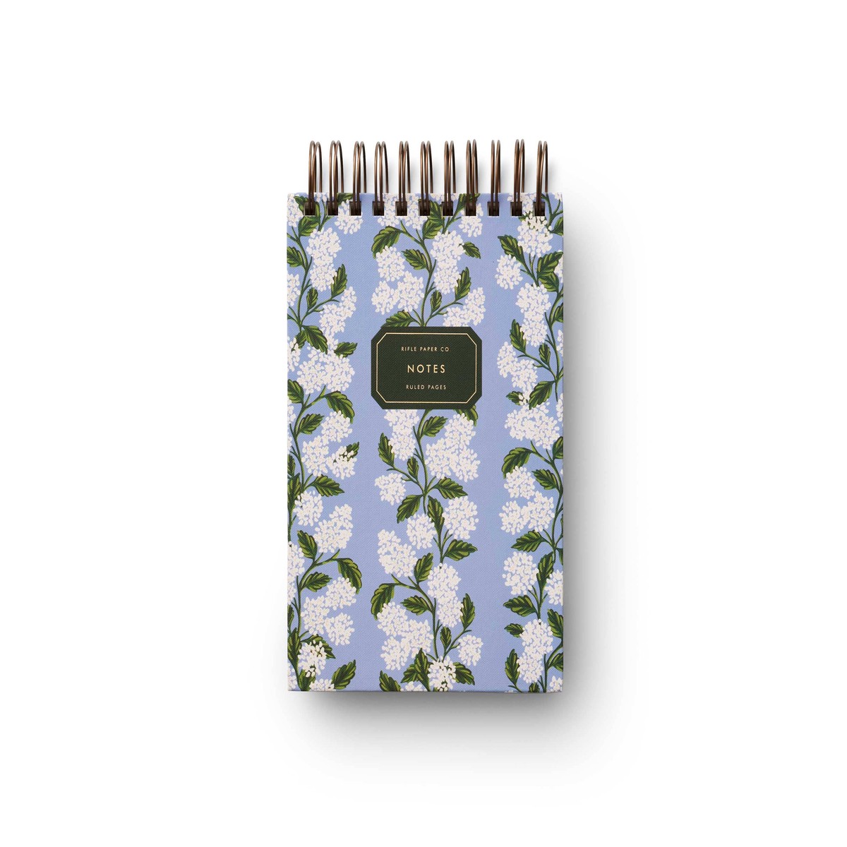 Hydrangea Desktop Spiral Notepad