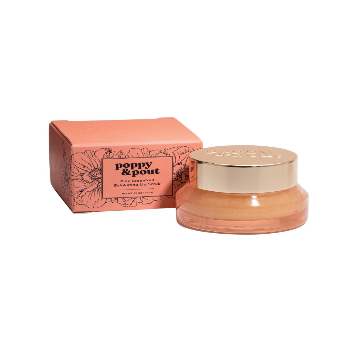 Pink Grapefruit Lip Scrub