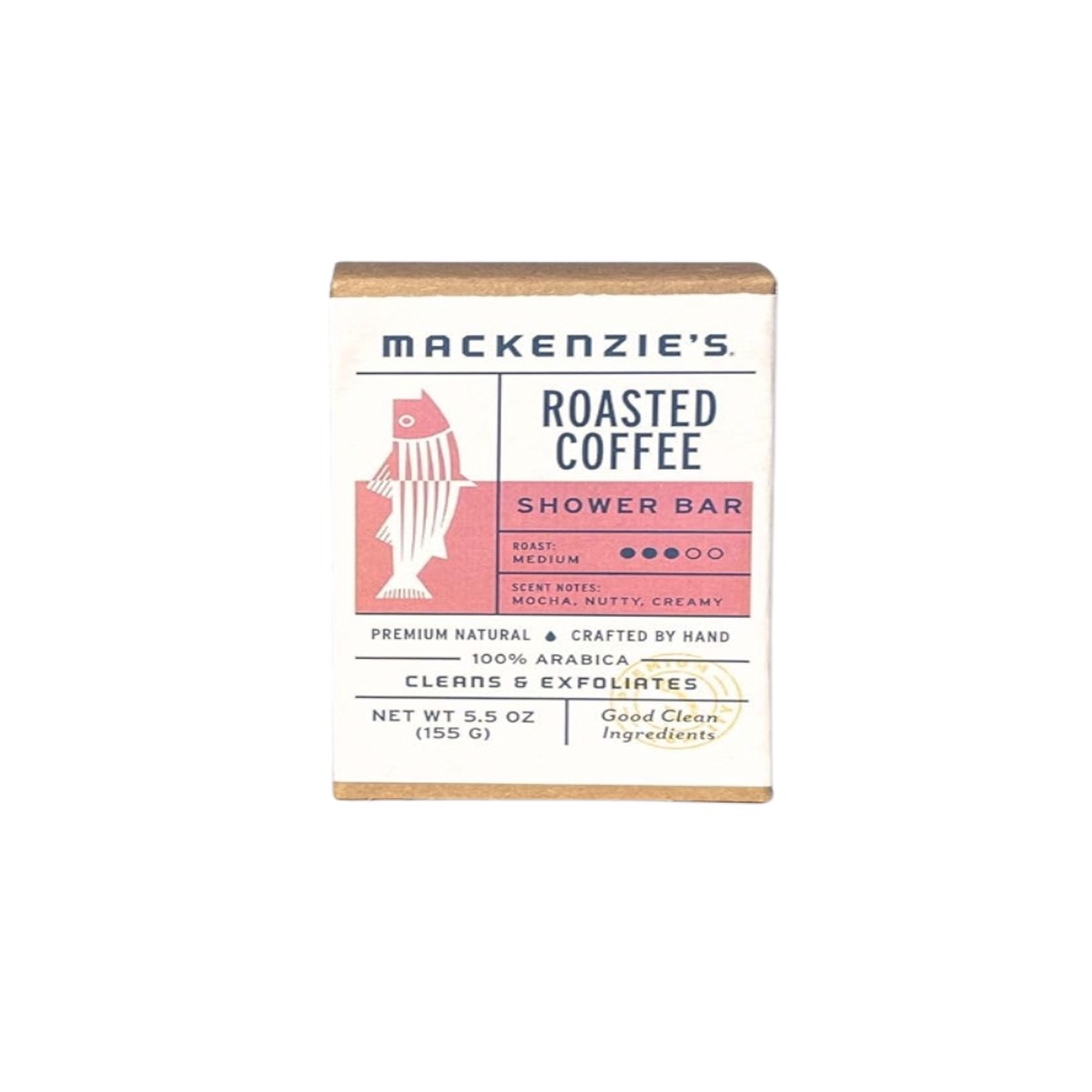 Roasted Coffee Shower Bar