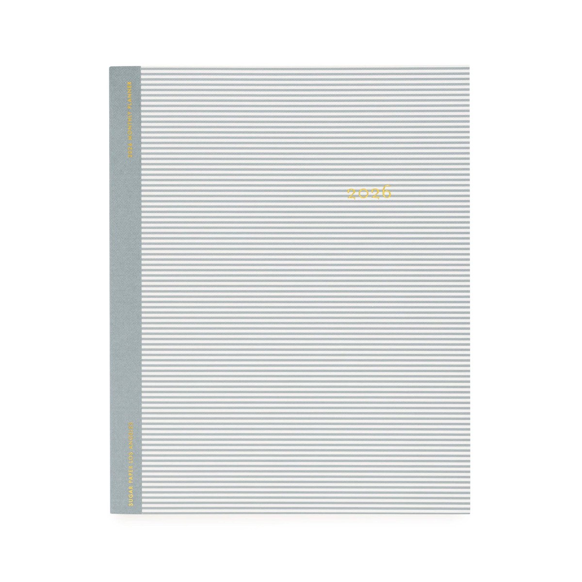 2026 Dusty Blue Monthly Planner