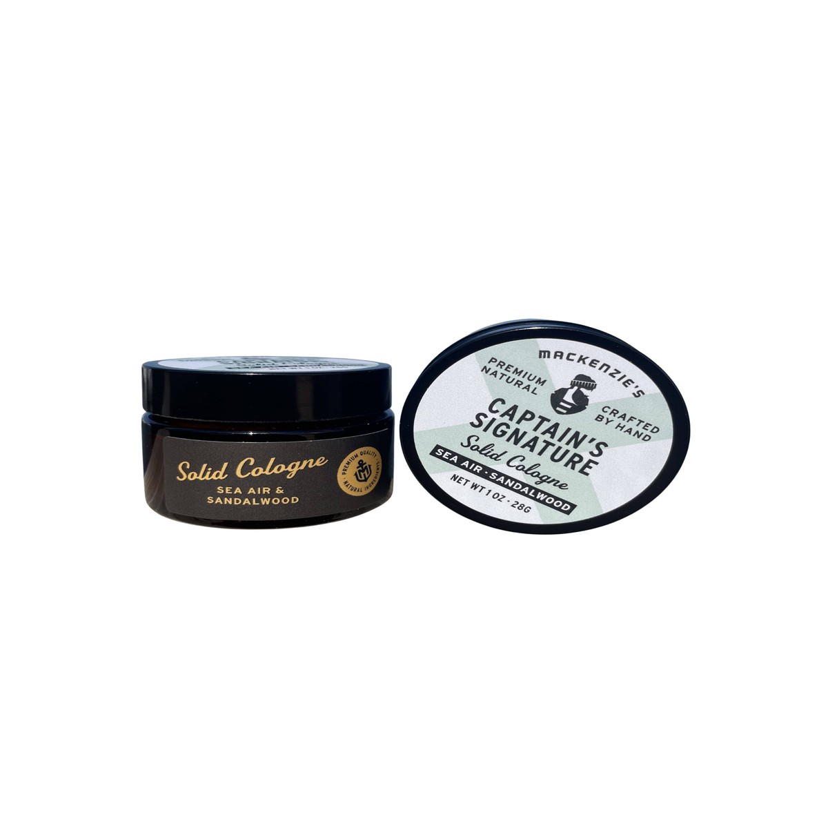 Captain's Signature Solid Cologne