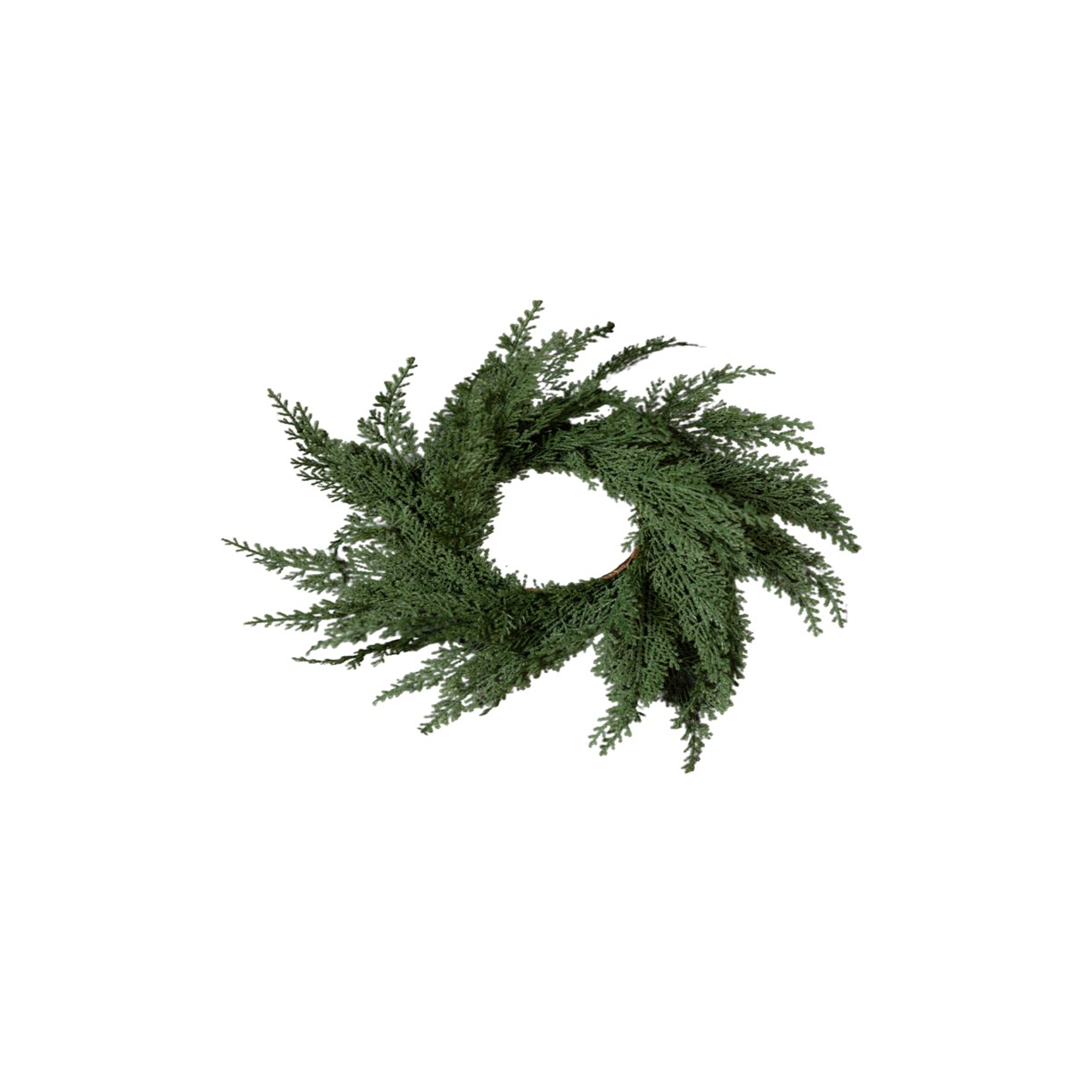 Cypress Leaf Full Real Touch Wreath