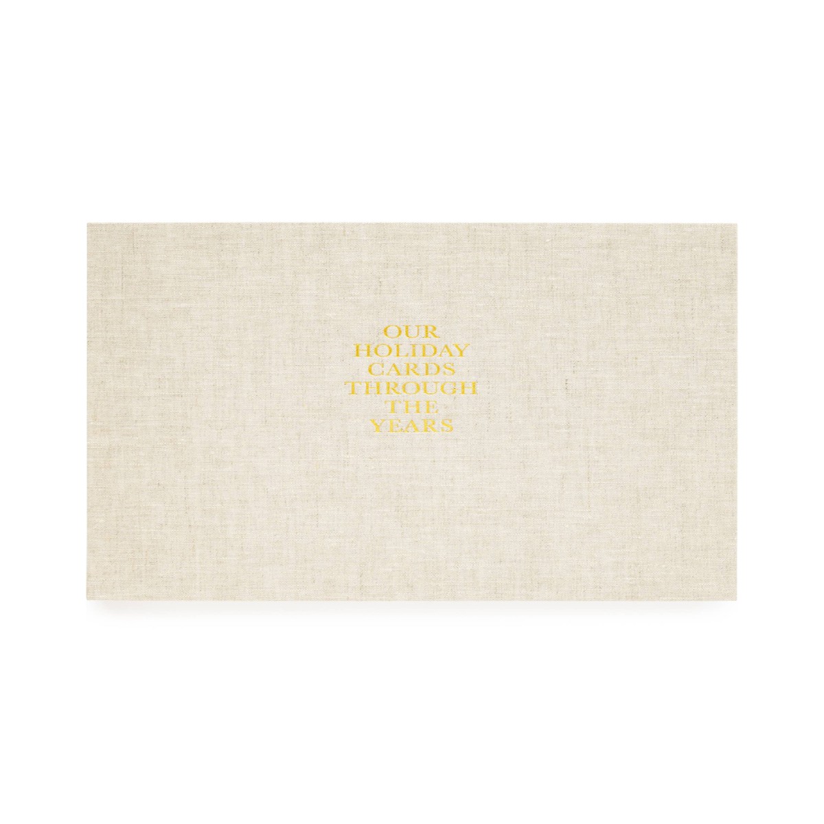 Flax Holiday Card Book