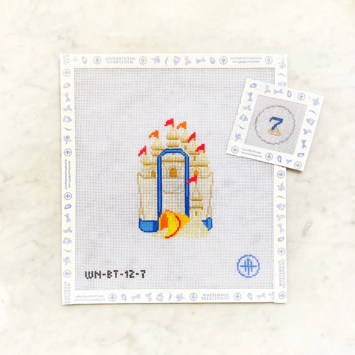 Sandcastle Tote Needlepoint Kit