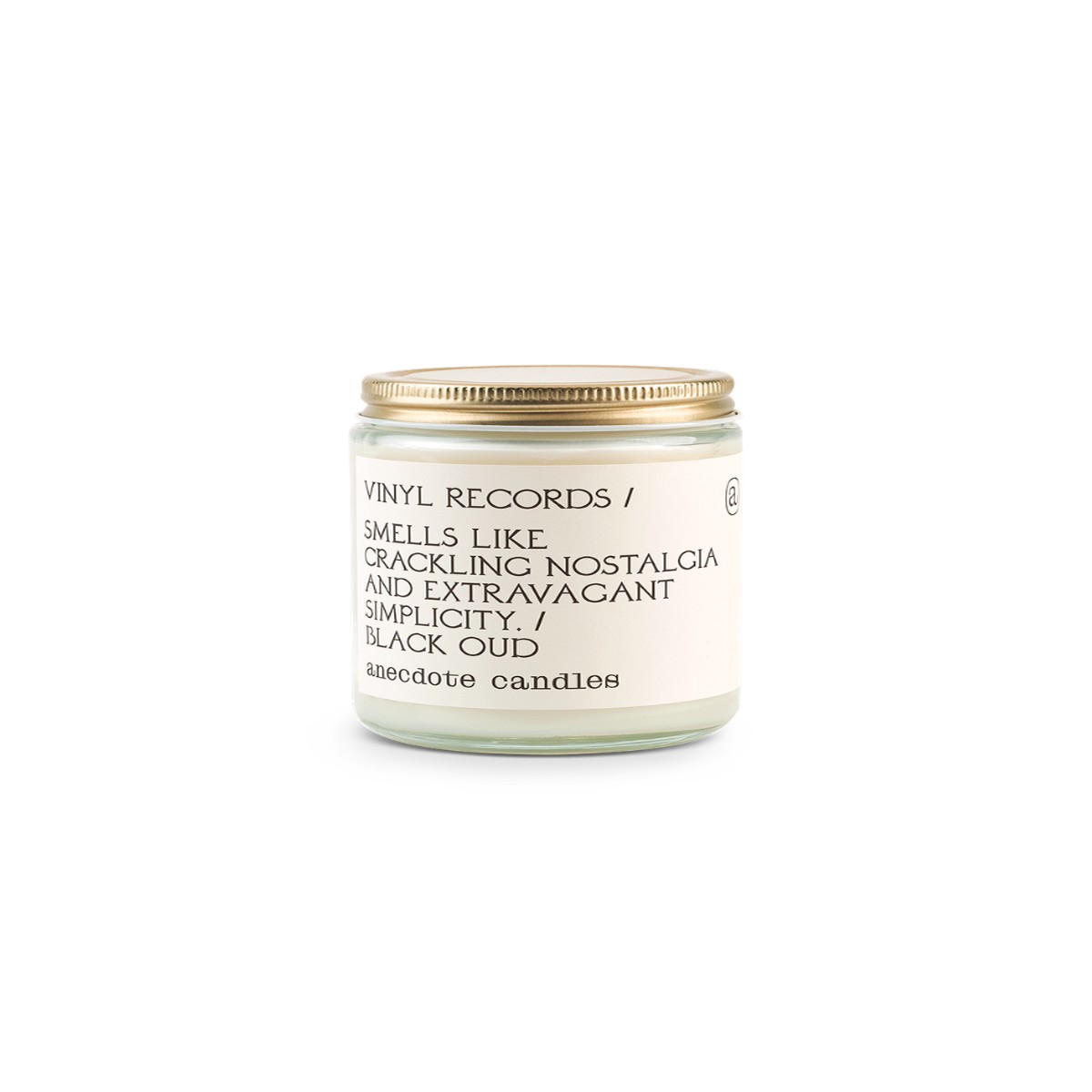 Vinyl Records Candle