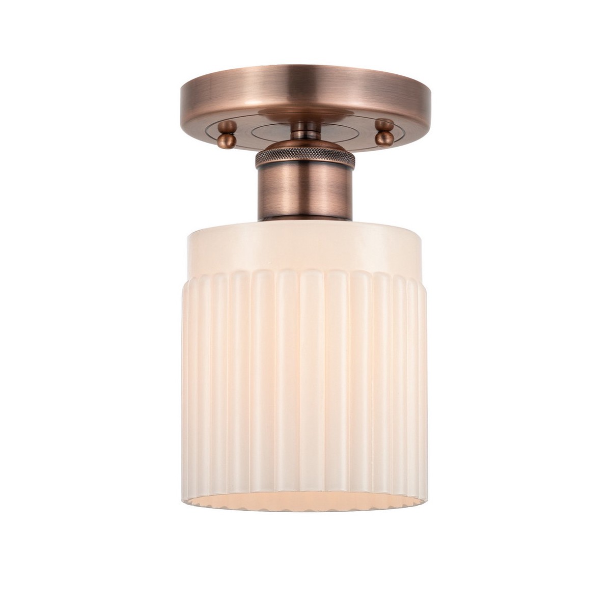 Edison One Light Semi-Flush Mount (616-1F-G34)