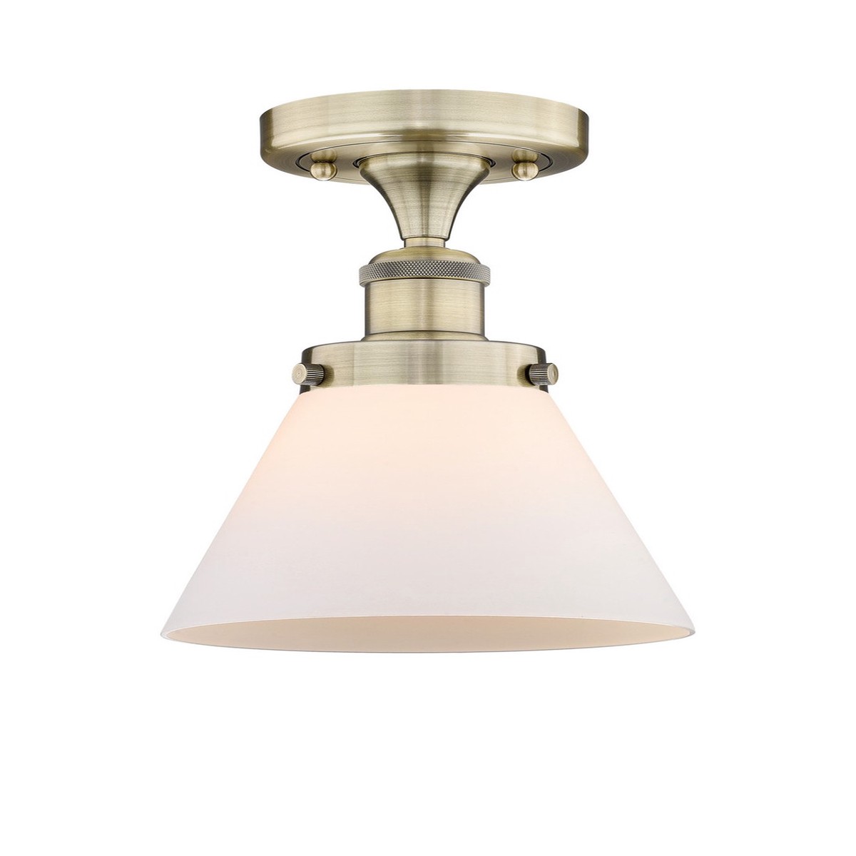 Edison One Light Semi-Flush Mount (616-1F-G4)