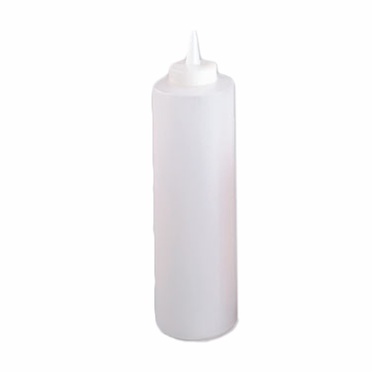 Thunder Group PLTHSB024C Squeeze Bottle 24 Oz Clear Plastic