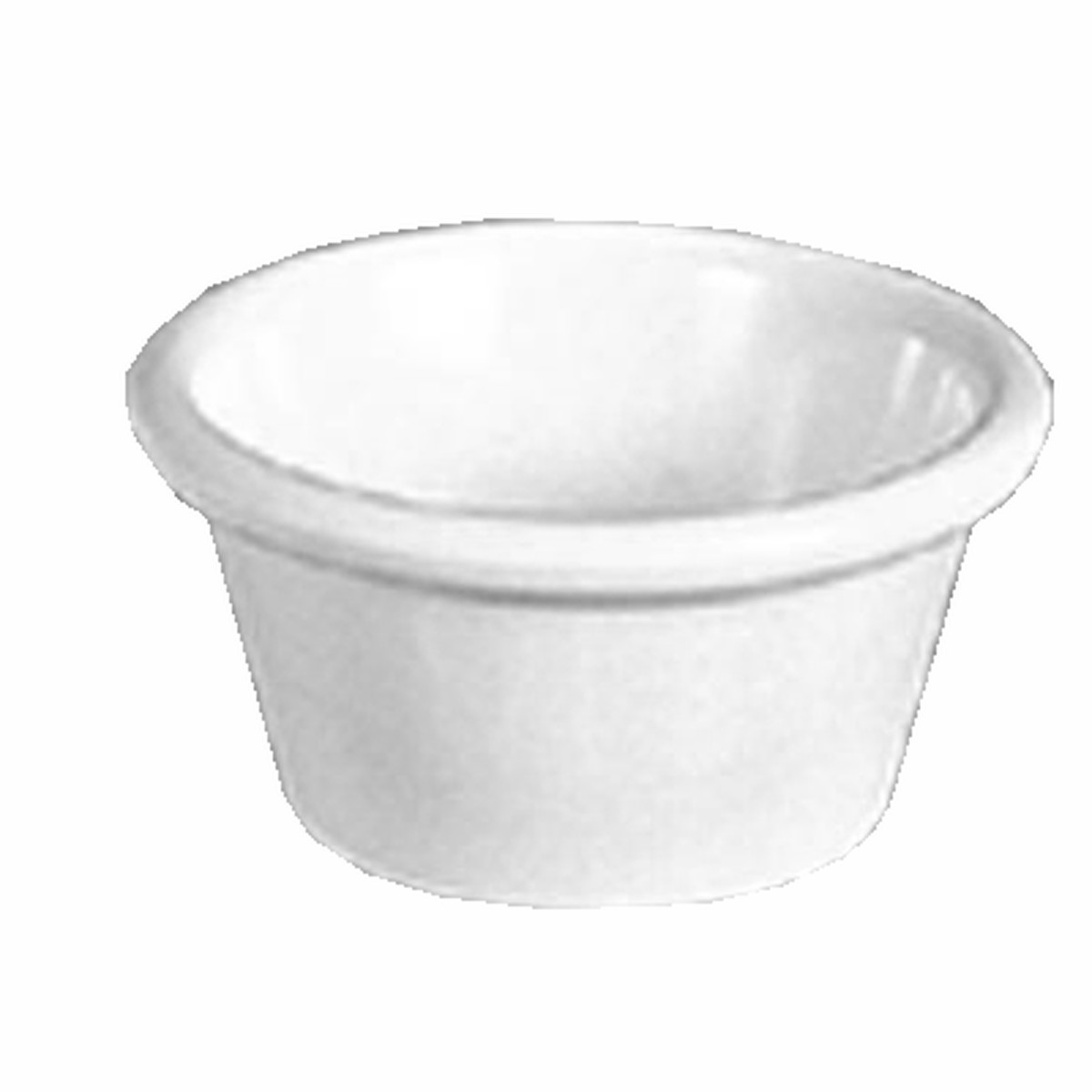 Thunder Group ML536B Ramekin 2-1/2 oz. Smooth Ramekin, Bone