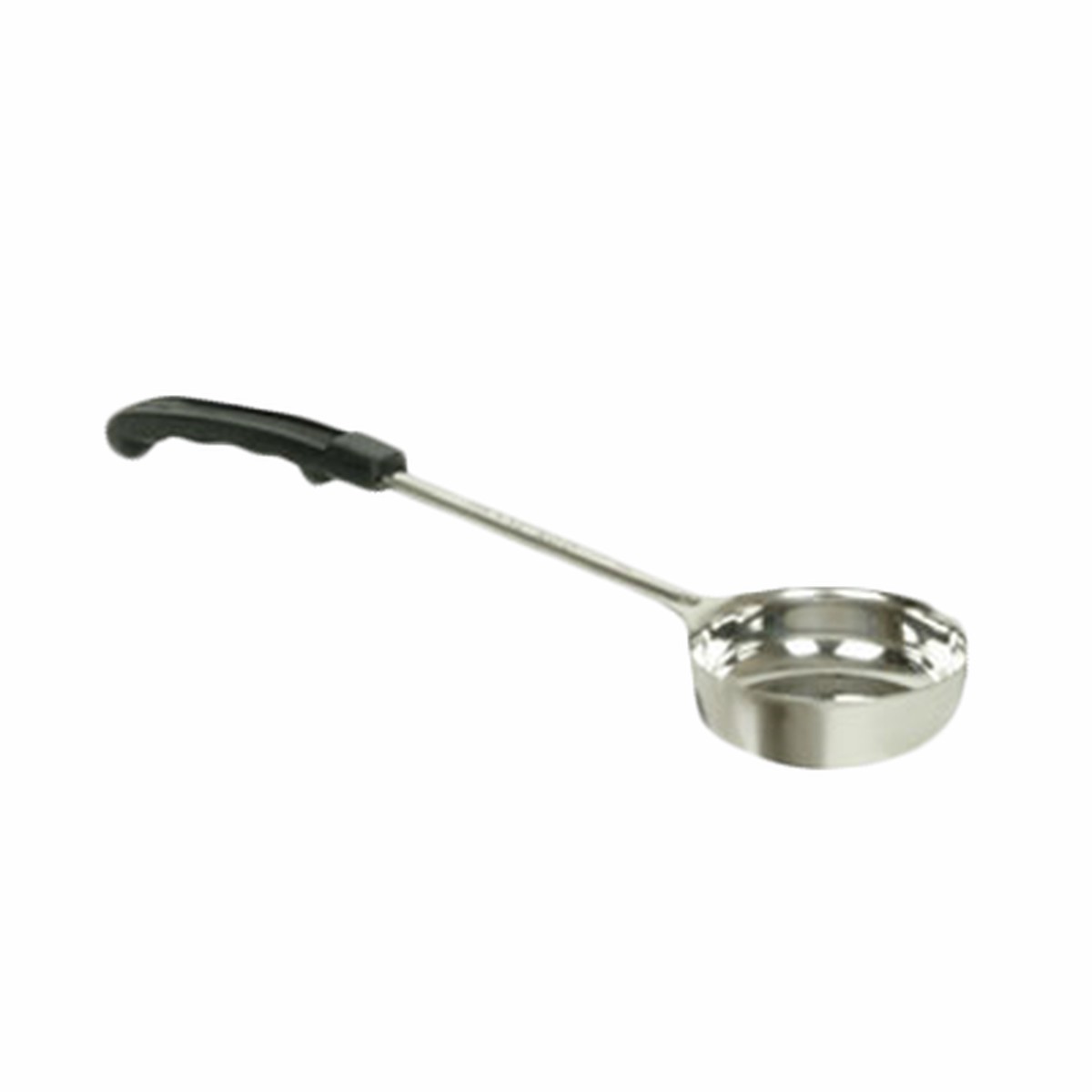 Thunder Group SLLD006A 6 oz Stainless Steel Solid Black Handle Portion Controller